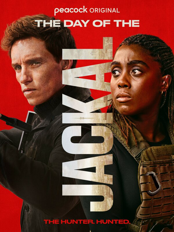 День Шакала постер
